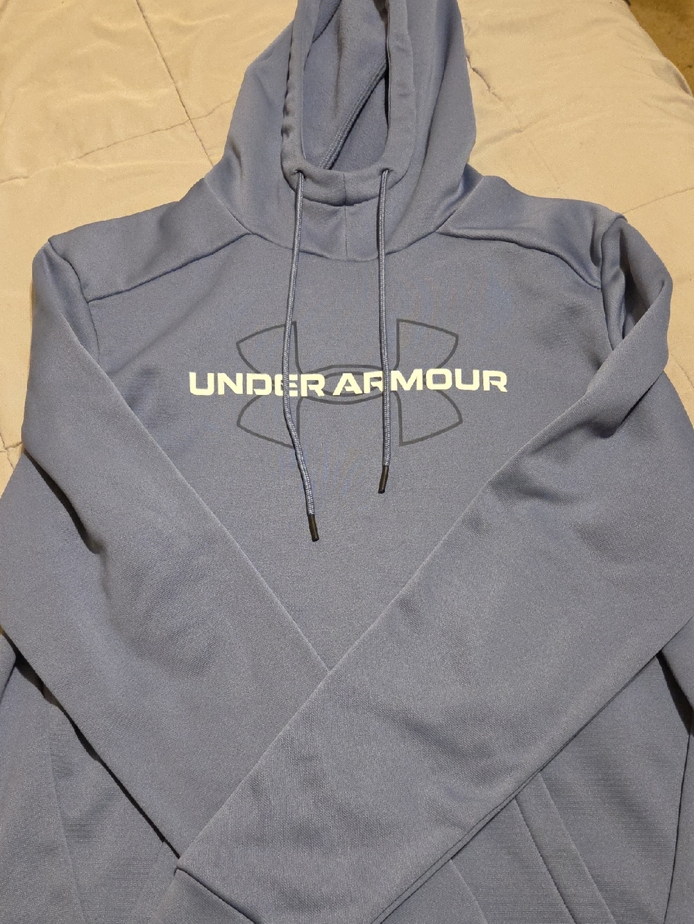 Under Armour Women's Slate Blue Hooded Pullover